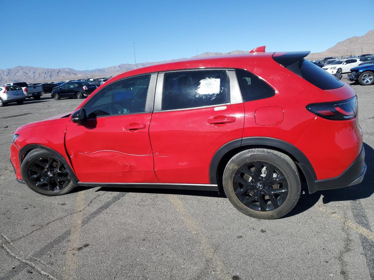 2024 HONDA HR-V SPORT VIN:3CZRZ1H59RM708786