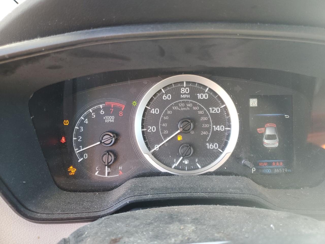 2022 TOYOTA COROLLA LE VIN:5YFEPMAE2NP283680