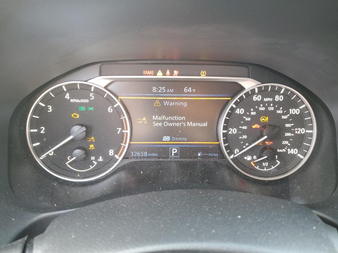 2022 NISSAN ALTIMA SR VIN:1N4BL4CV0NN326783