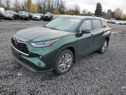 2023 TOYOTA HIGHLANDER L VIN:5TDKDRBHXPS513462