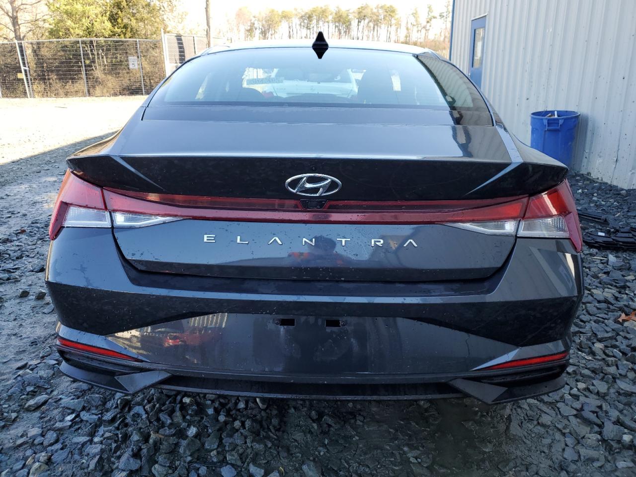 2023 HYUNDAI ELANTRA SEL VIN:5NPLM4AG9PH104519