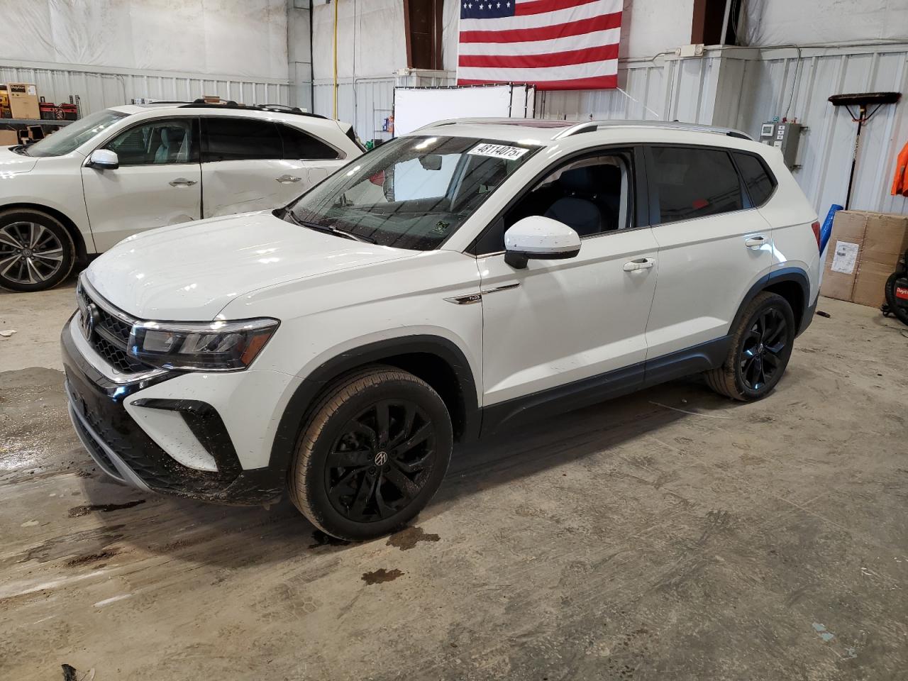 2022 VOLKSWAGEN TAOS SE IQ DRIVE VIN:3VVLX7B2XNM080185