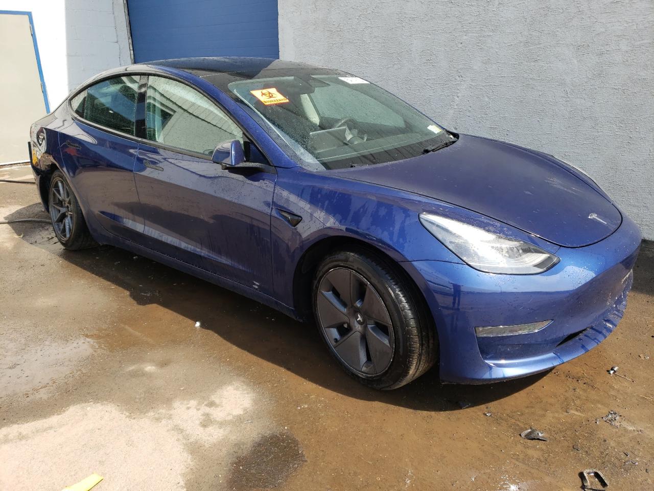 2022 TESLA MODEL 3  VIN:5YJ3E1EA4NF370379