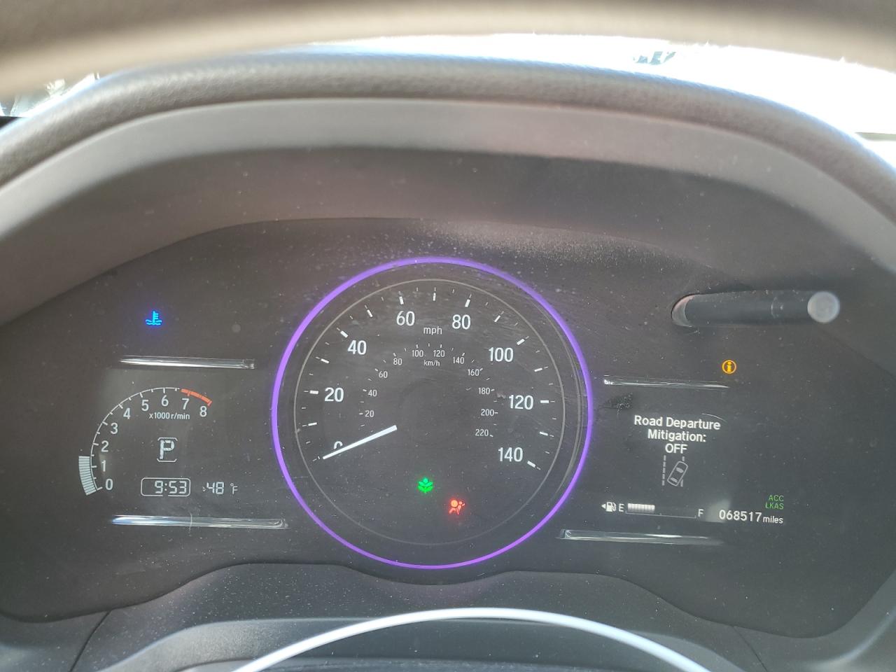 2022 HONDA HR-V EX VIN:3CZRU6H53NM760713