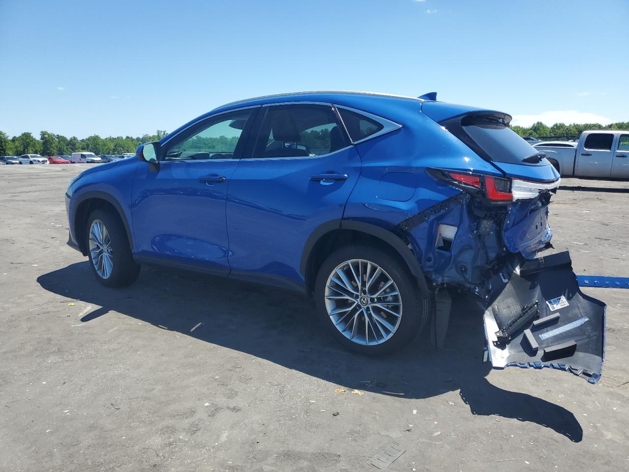 2023 LEXUS NX 350H VIN:2T2GKCEZ4PC012200