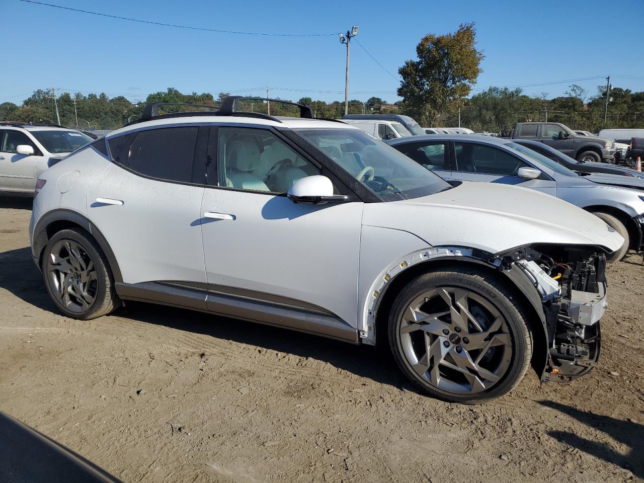 2023 GENESIS GV60 PERFORMANCE VIN:KMUKEDTB0PU015340