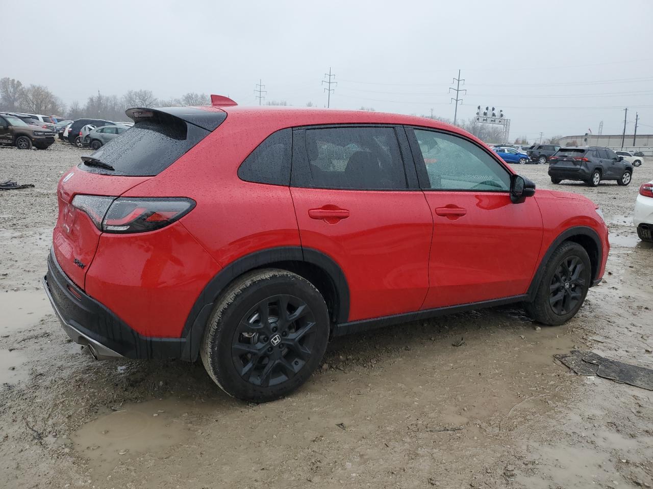 2024 HONDA HR-V SPORT VIN:3CZRZ2H51RM765845