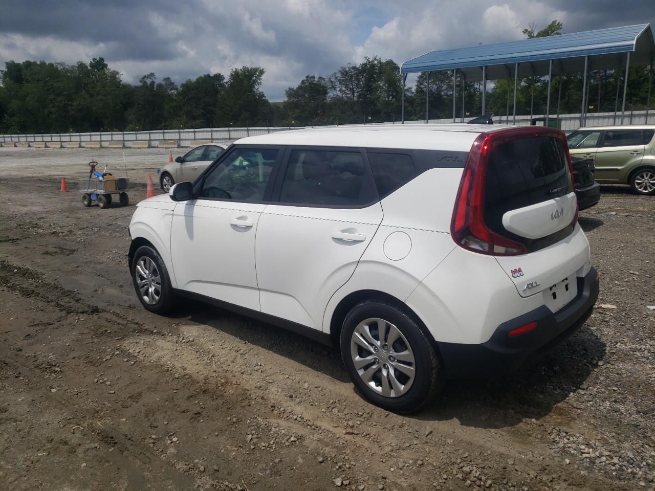 2022 KIA SOUL LX VIN:KNDJ23AU4N7152976