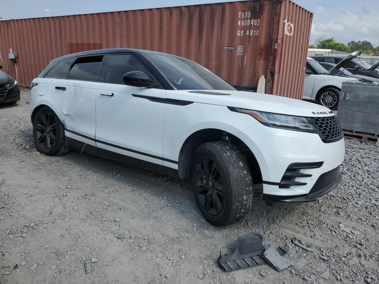 2022 LAND ROVER RANGE ROVER VELAR R-DYNAMIC S VIN:SALYT2EU4NA345009