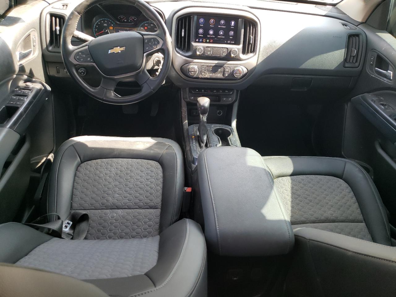 2022 CHEVROLET COLORADO Z71 VIN:1GCGTDEN6N1191314