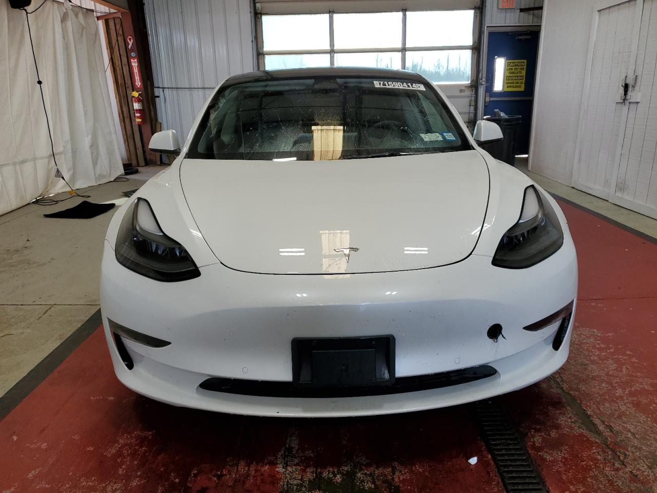 2022 TESLA MODEL 3  VIN:5YJ3E1EB9NF288950