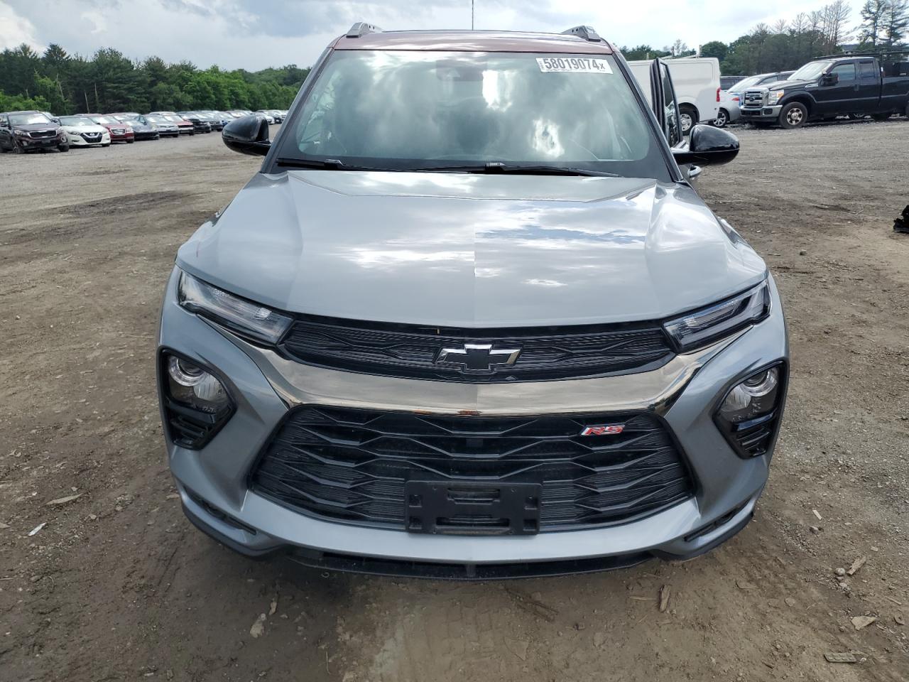 2023 CHEVROLET TRAILBLAZER RS VIN:KL79MUSL9PB178382