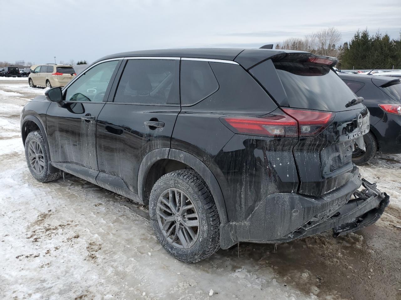 2022 NISSAN ROGUE S VIN:5N1AT3AB0NC708702
