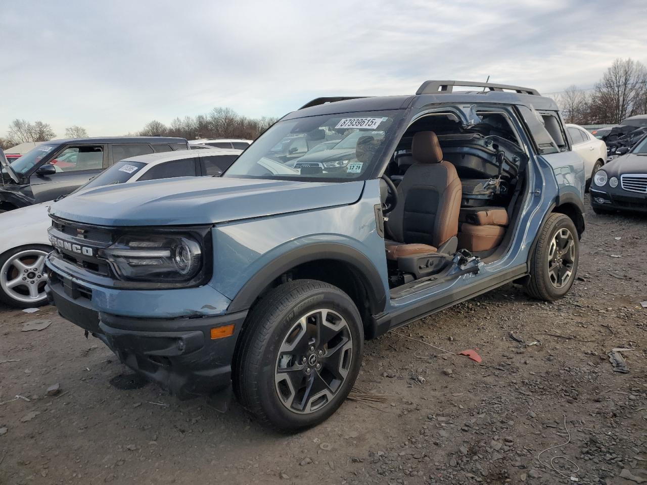 2024 FORD BRONCO SPORT OUTER BANKS VIN:3FMCR9C65RRF56904