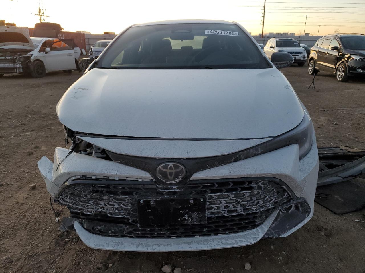 2024 TOYOTA COROLLA SE VIN:JTND4MBE9R3217964