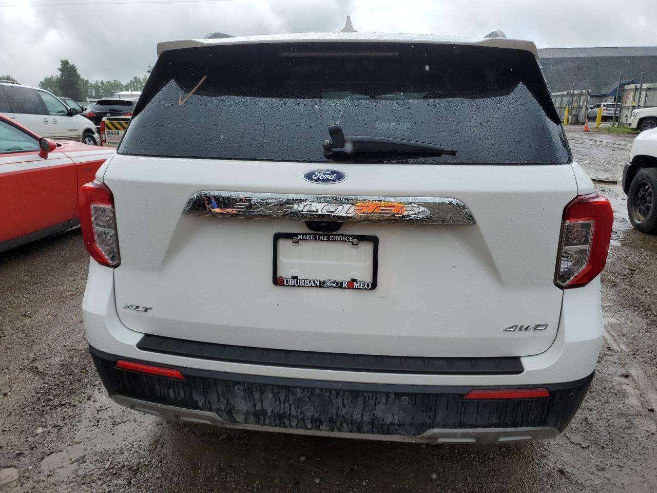 2023 FORD EXPLORER XLT VIN:1FMSK8DH8PGA06630