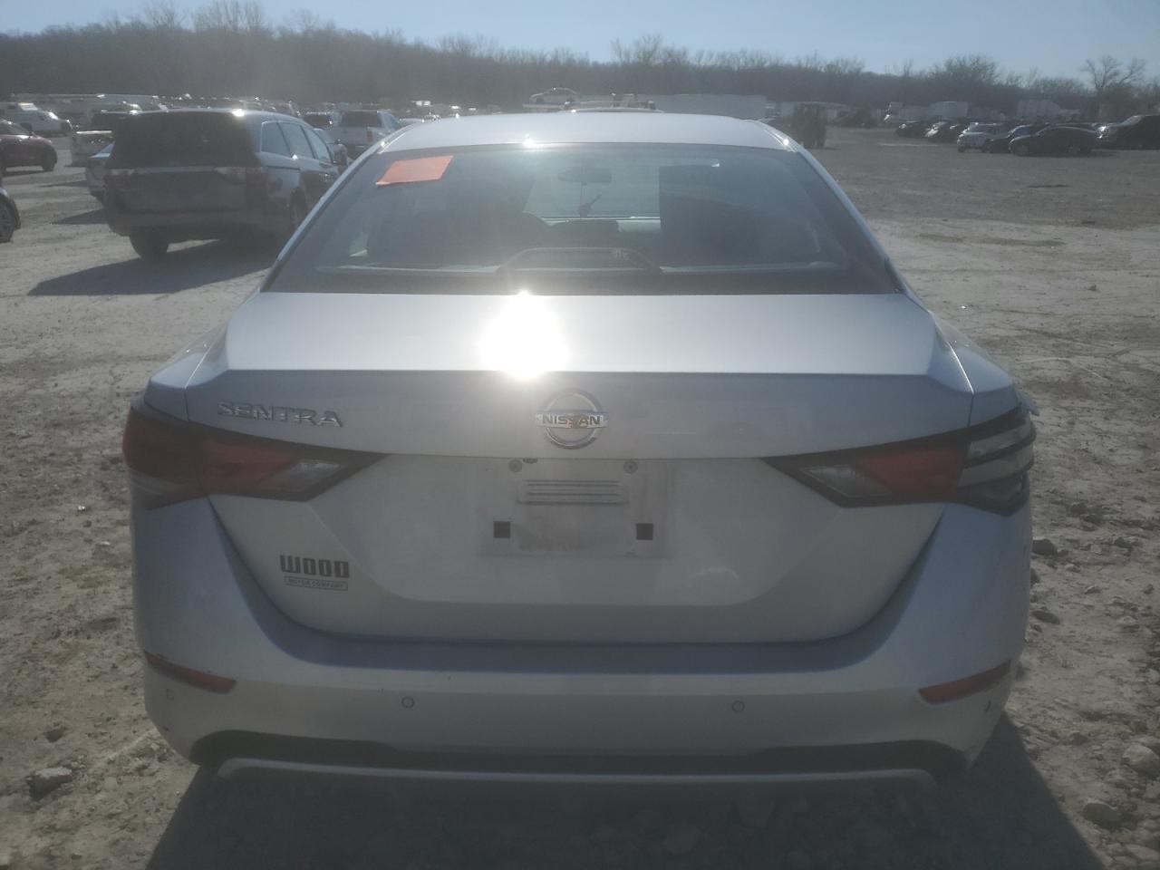 2023 NISSAN SENTRA S VIN:3N1AB8BVXPY308379