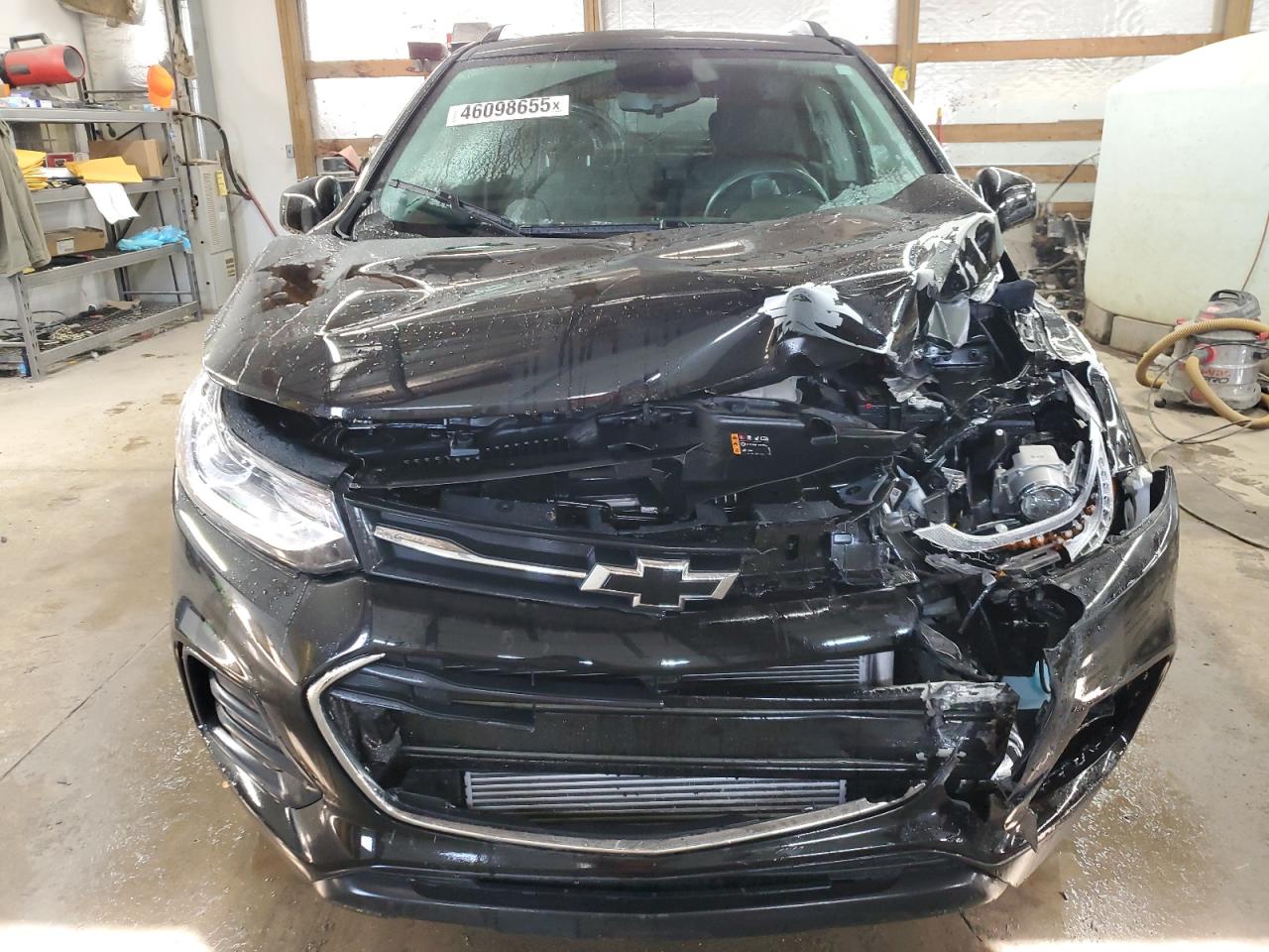 2022 CHEVROLET TRAX 1LT VIN:KL7CJPSMXNB522940