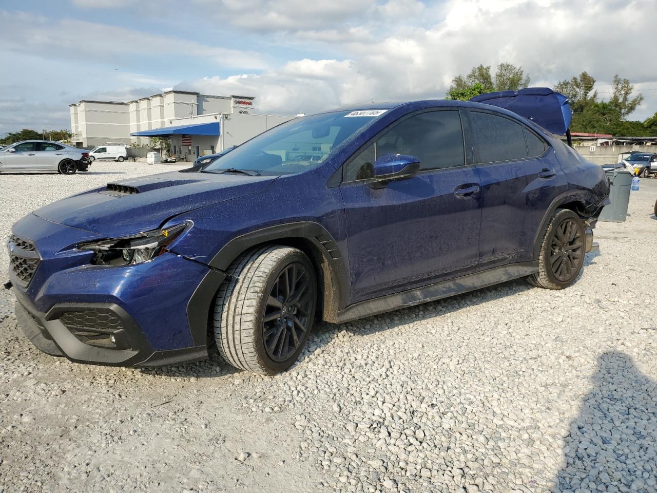 2024 SUBARU WRX PREMIUM VIN:JF1VBAH65R9818157