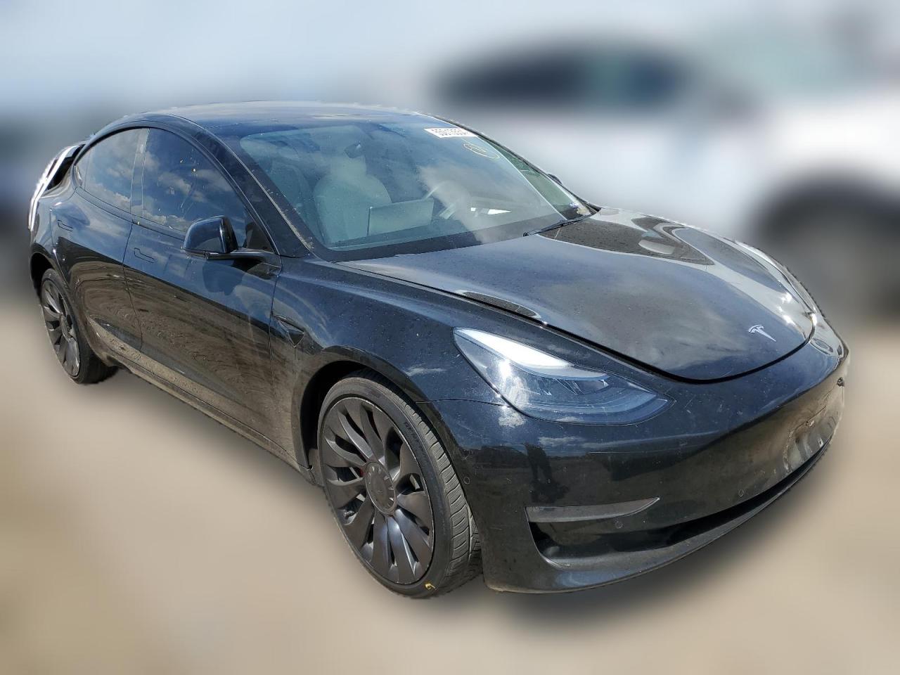 2022 TESLA MODEL 3  VIN:5YJ3E1EC8NF169893