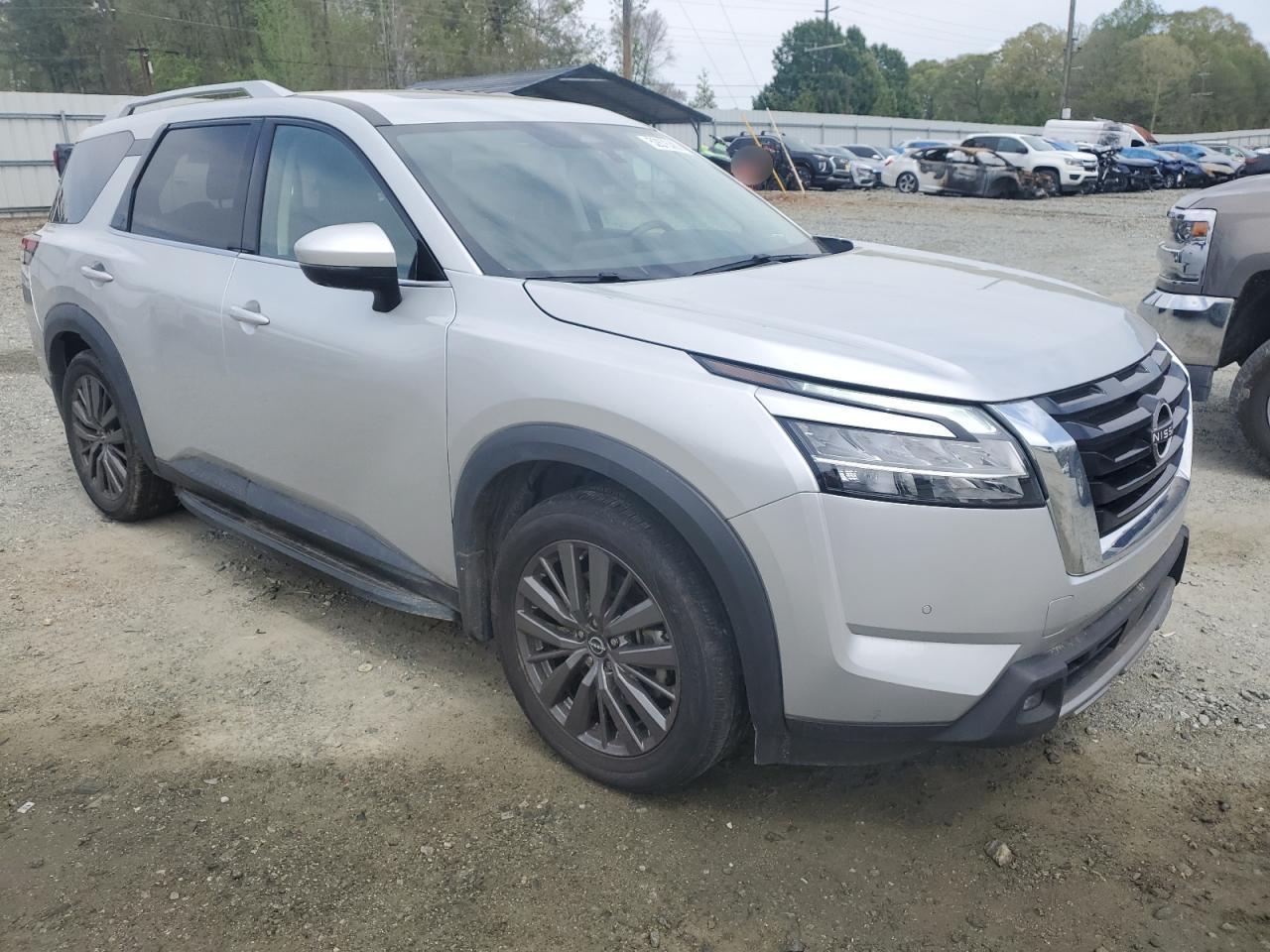 2022 NISSAN PATHFINDER SL VIN:5N1DR3CDXNC212655