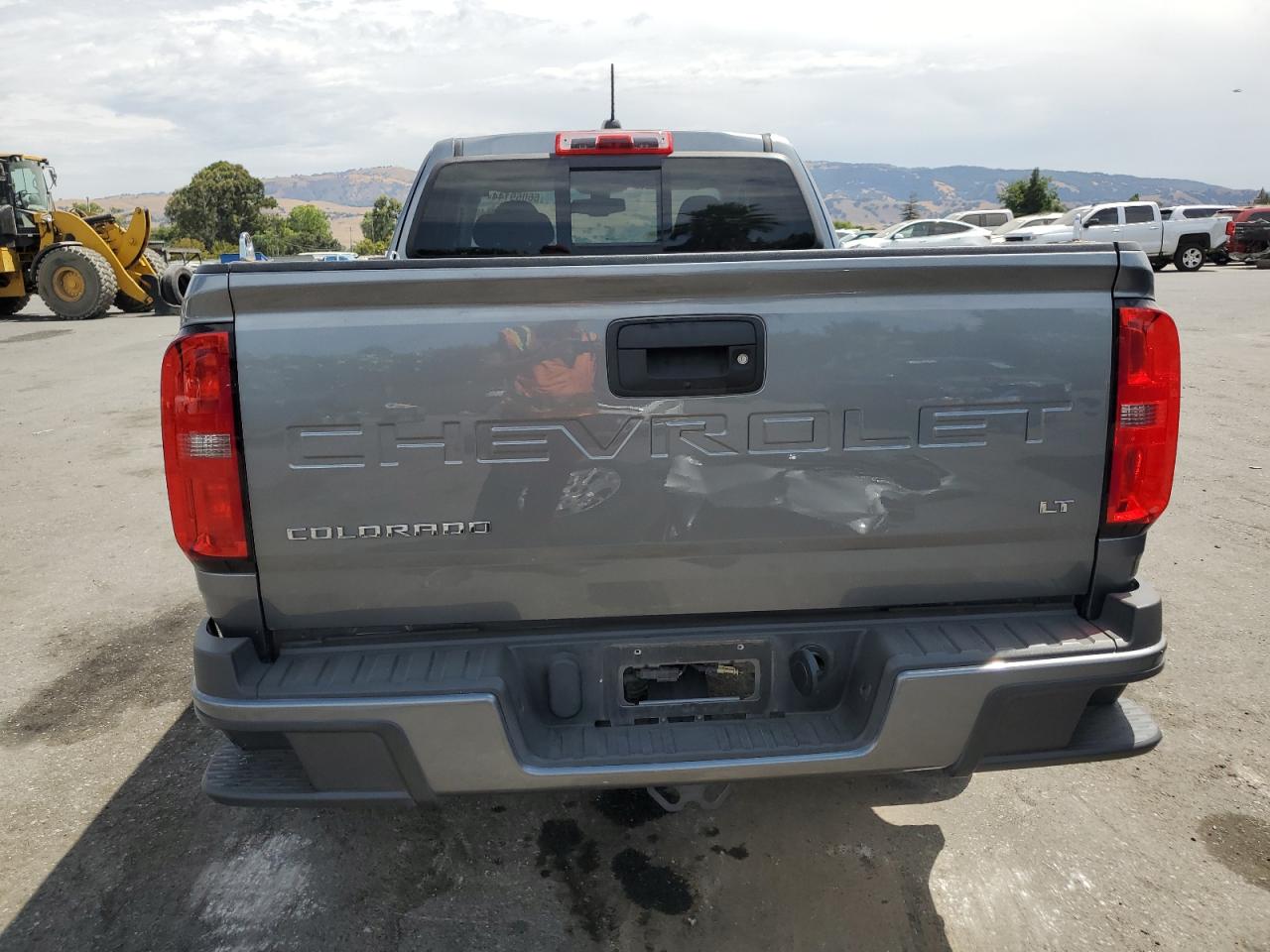 2022 CHEVROLET COLORADO LT VIN:1GCHSCEA7N1101778