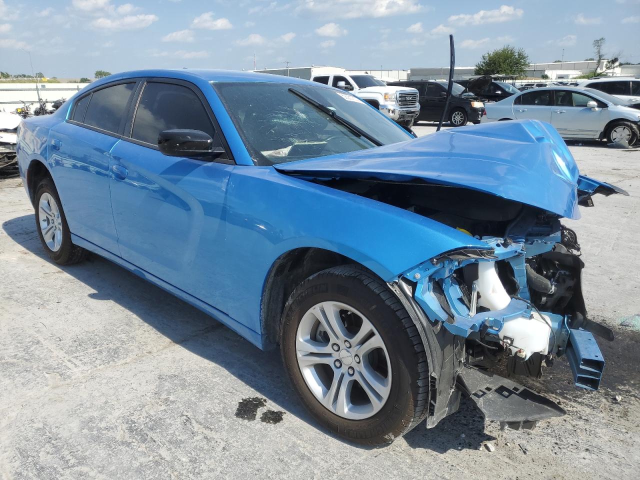 2023 DODGE CHARGER SXT VIN:2C3CDXBG6PH673891