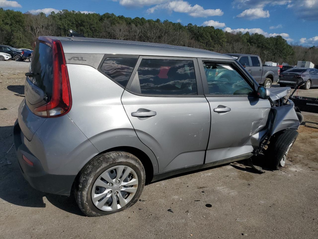 2022 KIA SOUL LX VIN:KNDJ23AU7N7809964