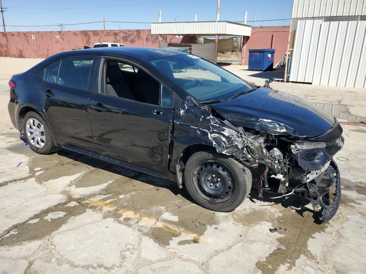 2022 TOYOTA COROLLA LE VIN:5YFEPMAE3NP384355