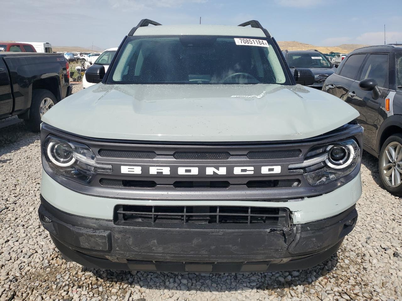 2023 FORD BRONCO SPORT BIG BEND VIN:3FMCR9B67PRD41555