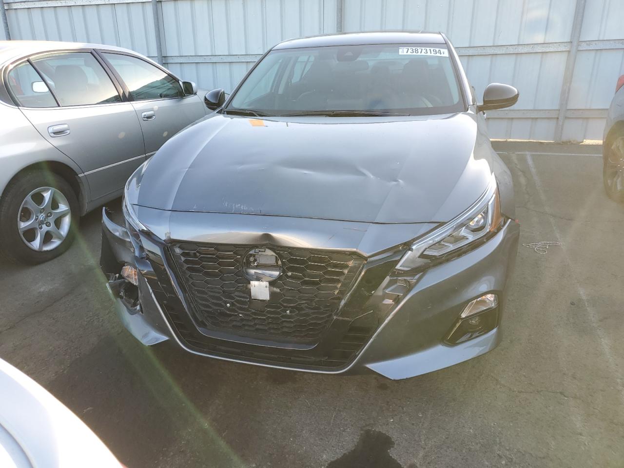 2022 NISSAN ALTIMA SR VIN:1N4BL4CV6NN393694