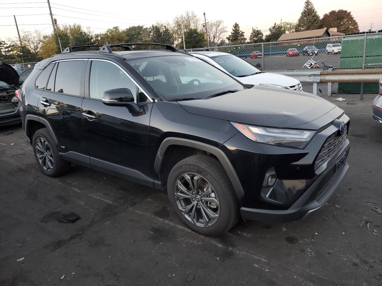 2022 TOYOTA RAV4 LIMITED VIN:4T3D6RFV8NU094025