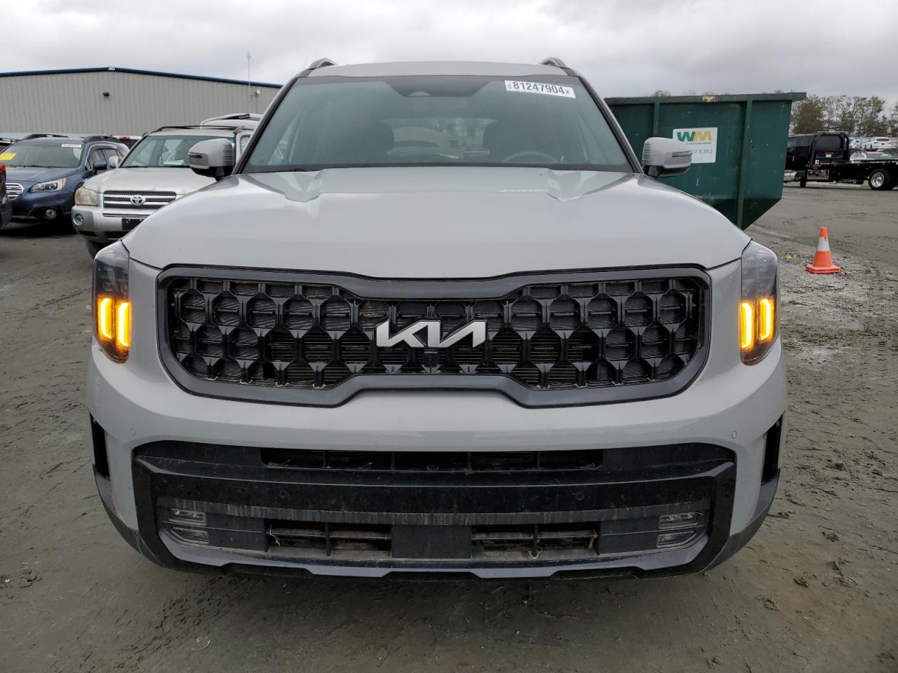 2024 KIA TELLURIDE SX VIN:5XYP5DGCXRG447353