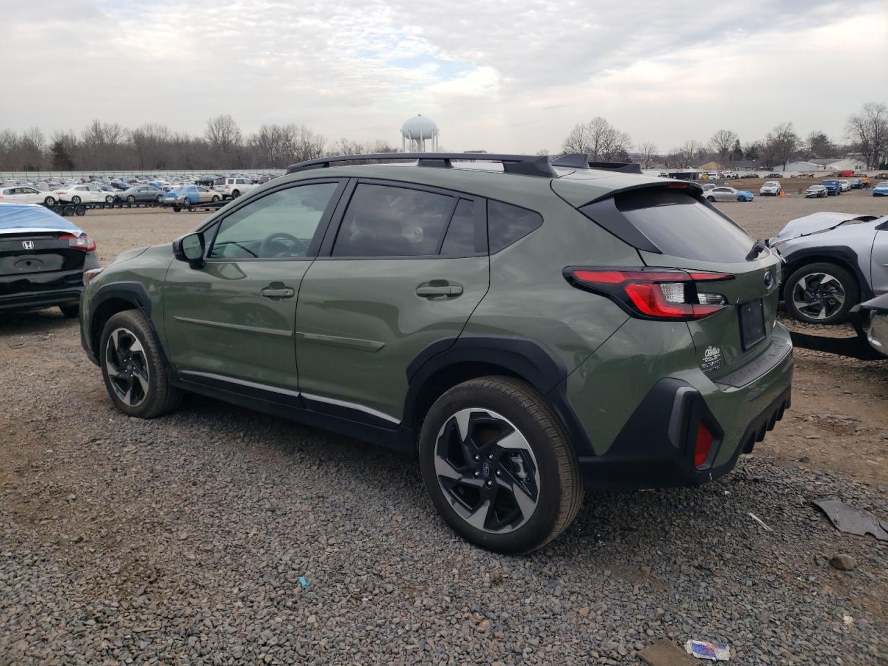 2024 SUBARU CROSSTREK LIMITED VIN:4S4GUHM63R3707116