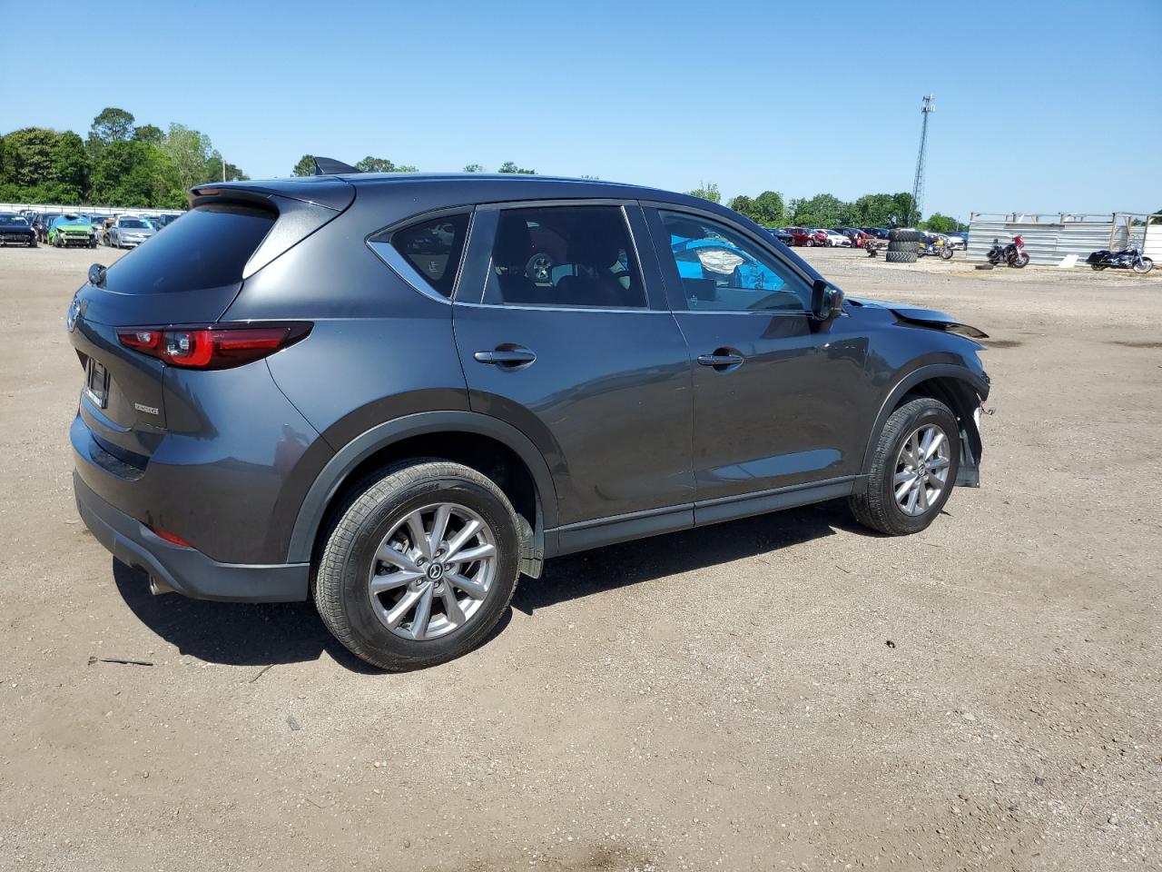 2022 MAZDA CX-5 PREFERRED VIN:JM3KFBCM2N0628416