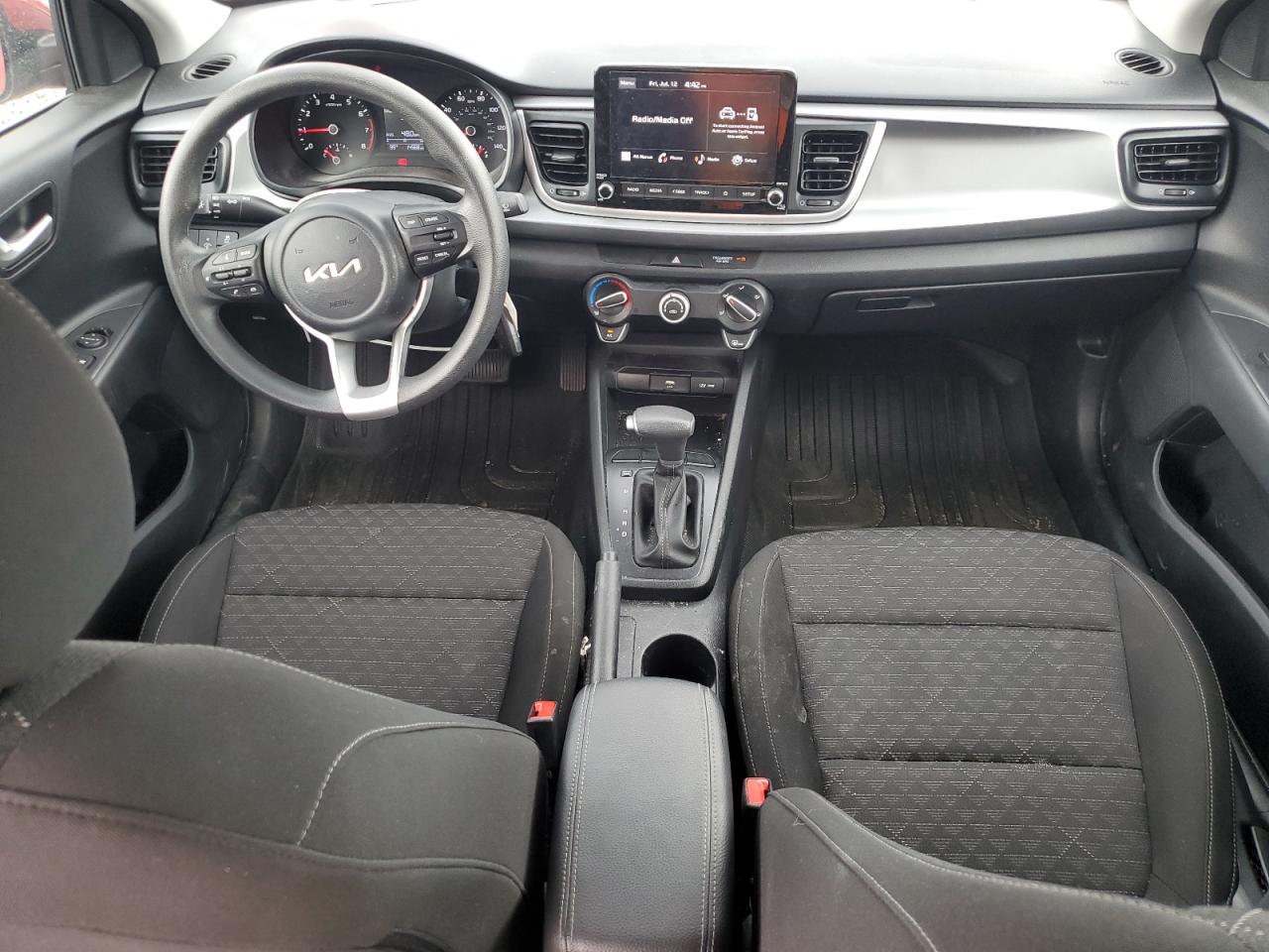 2023 KIA RIO LX VIN:3KPA24AD3PE623539