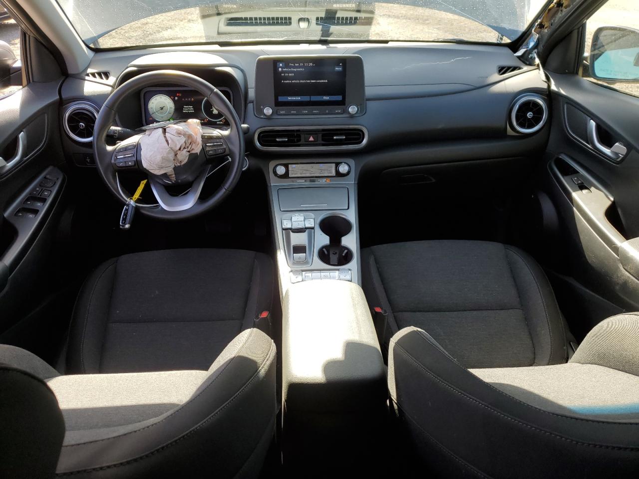 2022 HYUNDAI KONA SEL VIN:KM8K33AG8NU158658