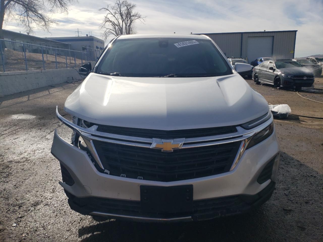 2022 CHEVROLET EQUINOX LT VIN:3GNAXUEV2NL100582