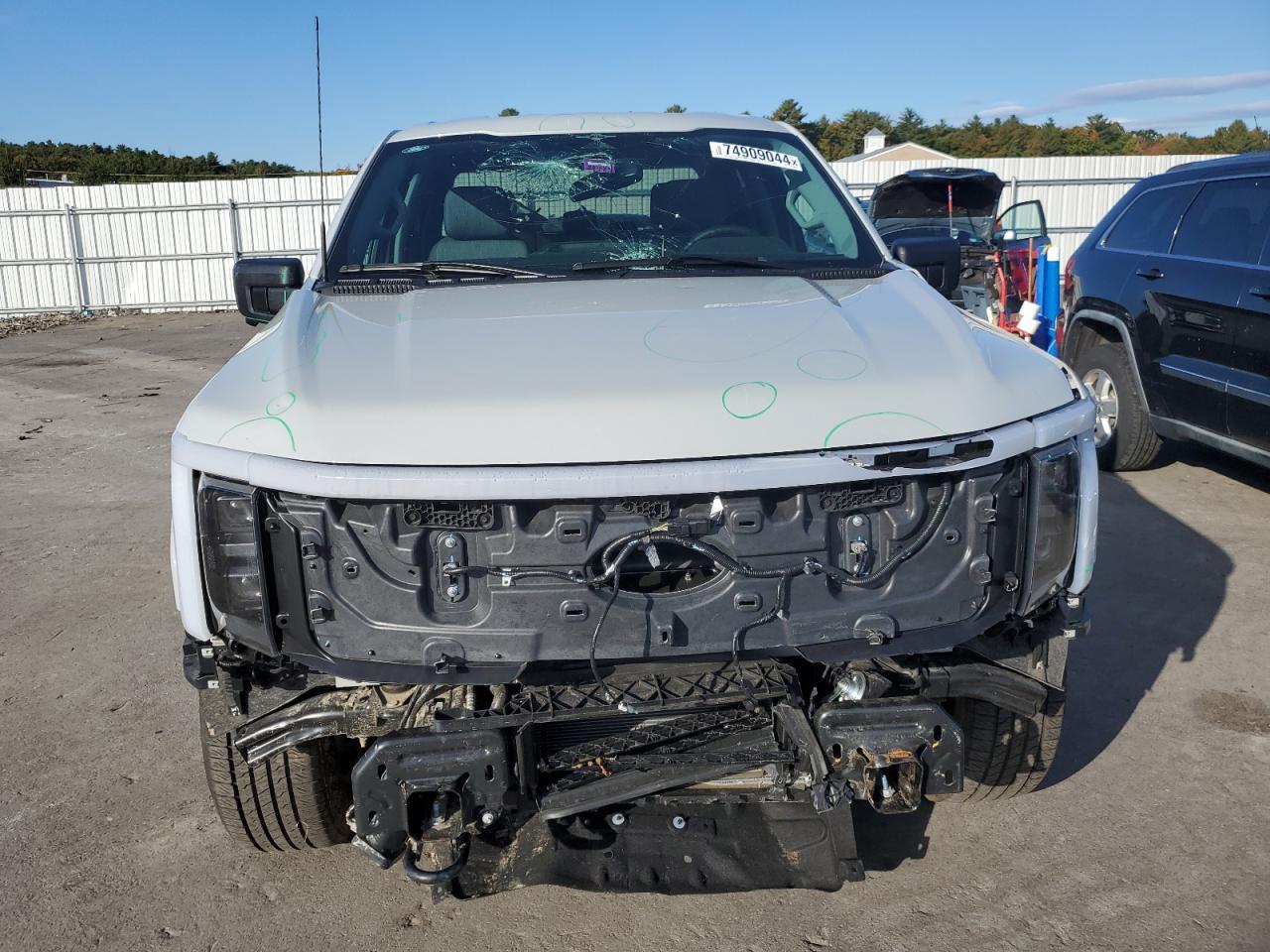 2023 FORD F150 LIGHTNING PRO VIN:1FT6W1EV2PWG40348