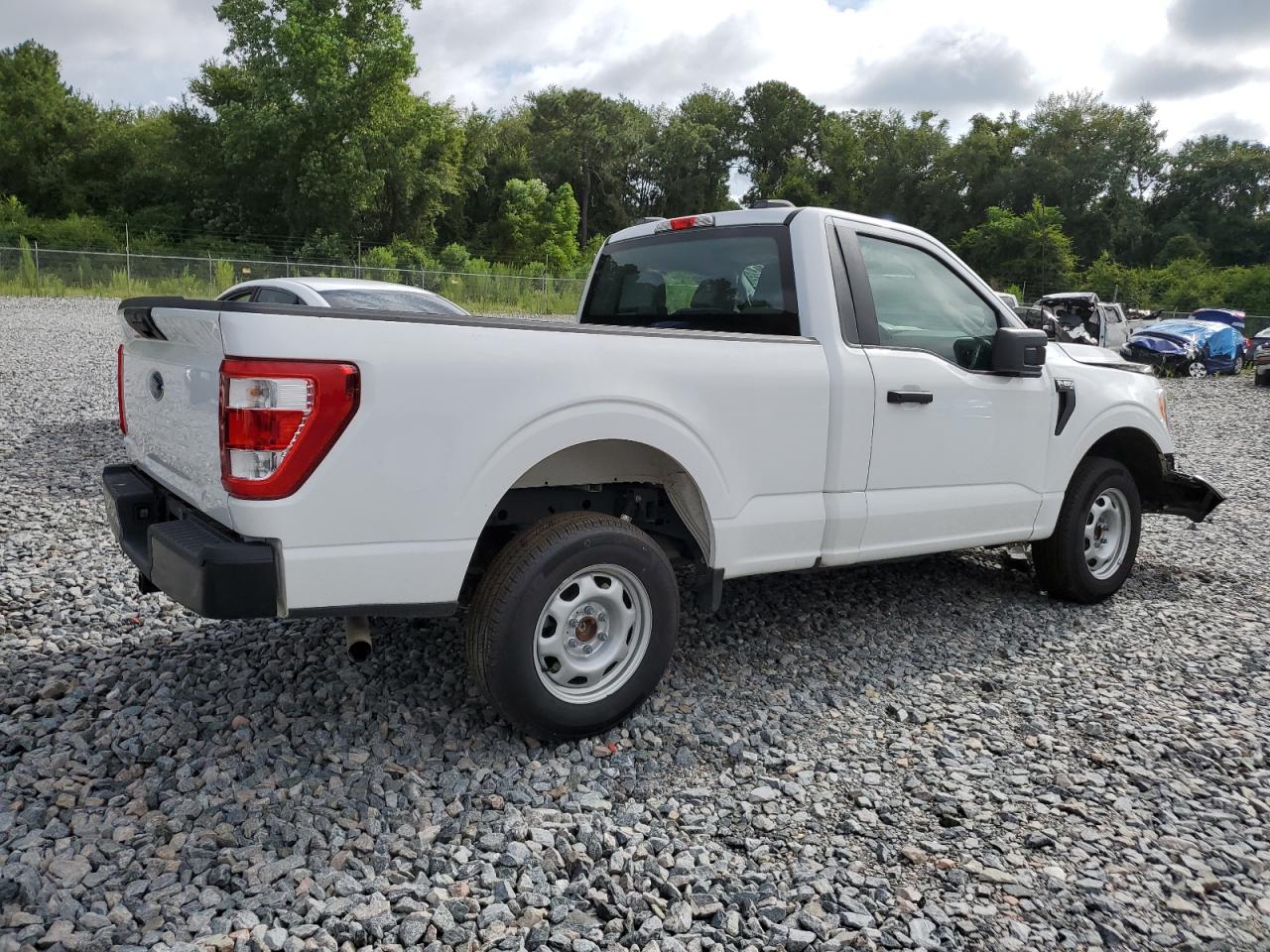 2022 FORD F150  VIN:1FTMF1CB1NKE65448