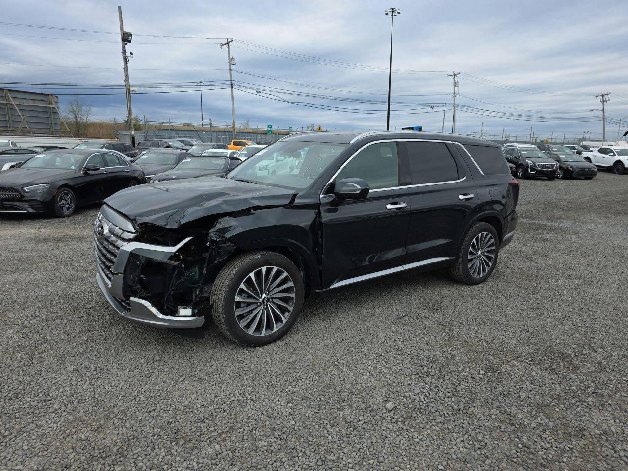 2024 HYUNDAI PALISADE CALLIGRAPHY VIN:KM8R7DGE0RU690782