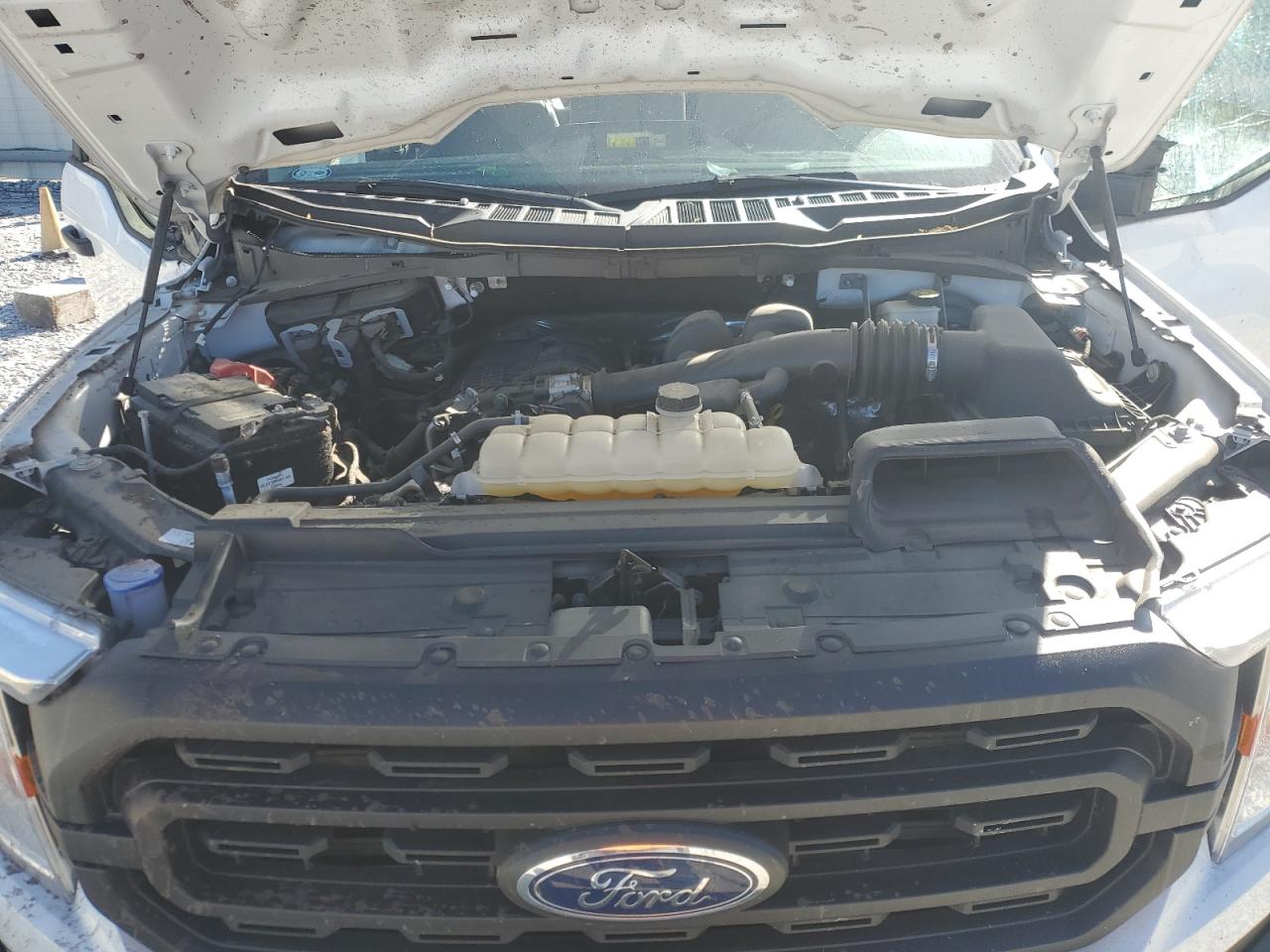 2022 FORD F150  VIN:1FTMF1EB5NKE26035