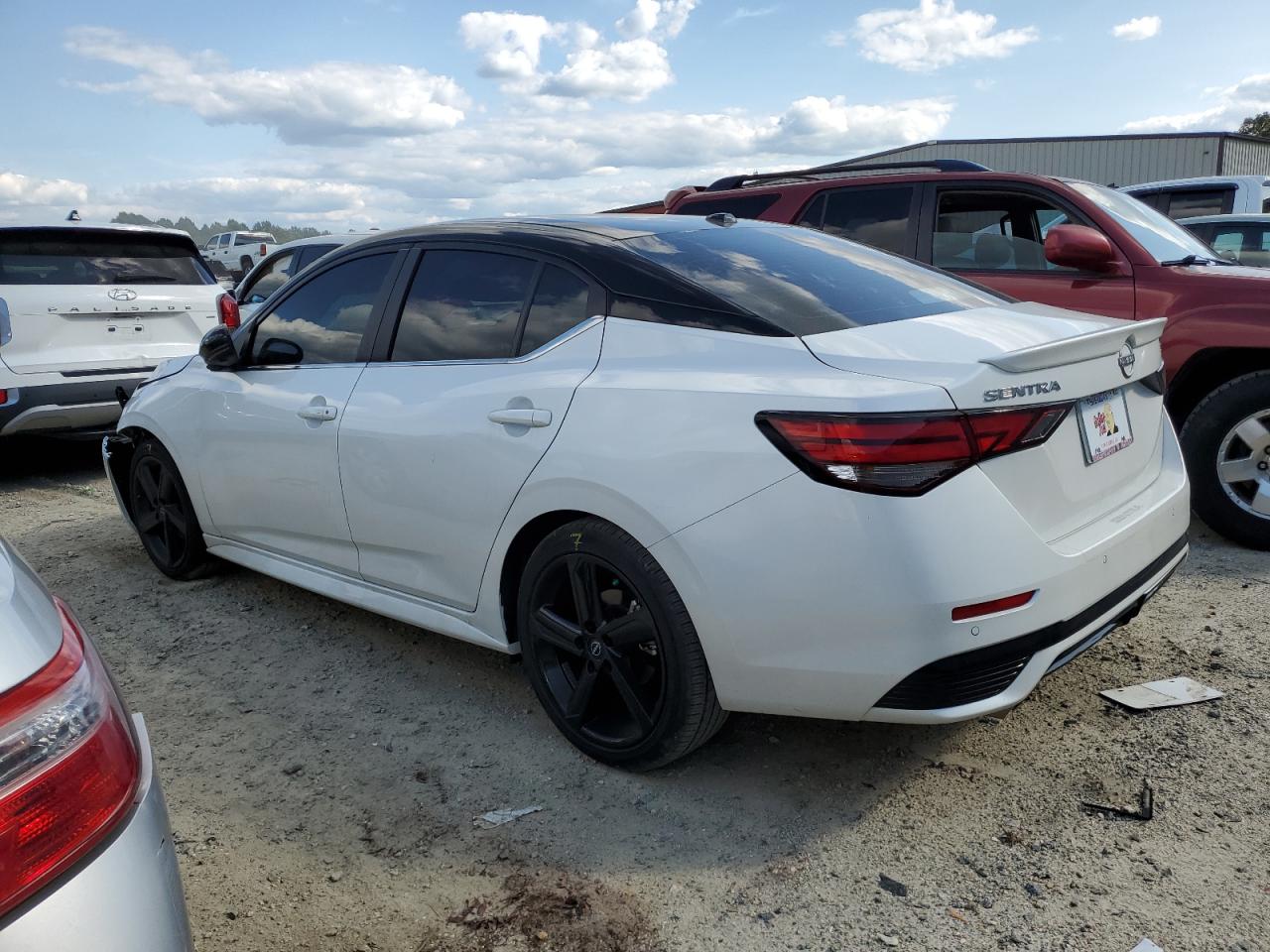 2024 NISSAN SENTRA SR VIN:3N1AB8DV1RY284358