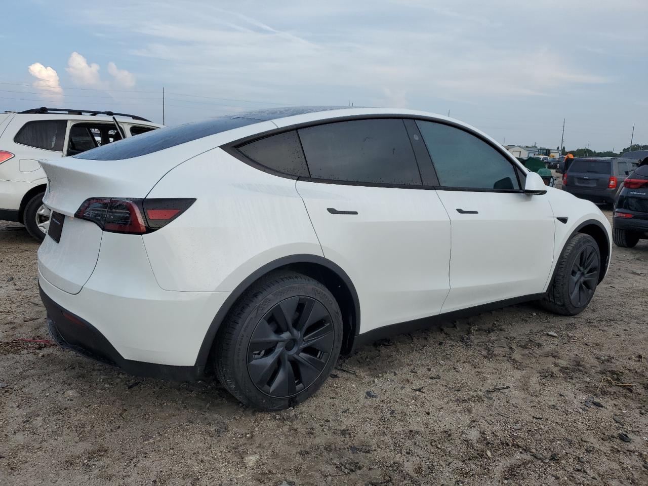 2024 TESLA MODEL Y  VIN:7SAYGDEDXRF129365