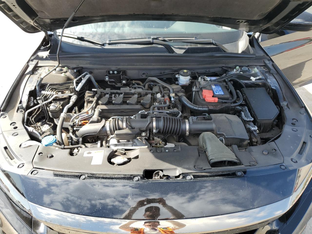 2022 HONDA ACCORD SPORT VIN:1HGCV1F32NA063707