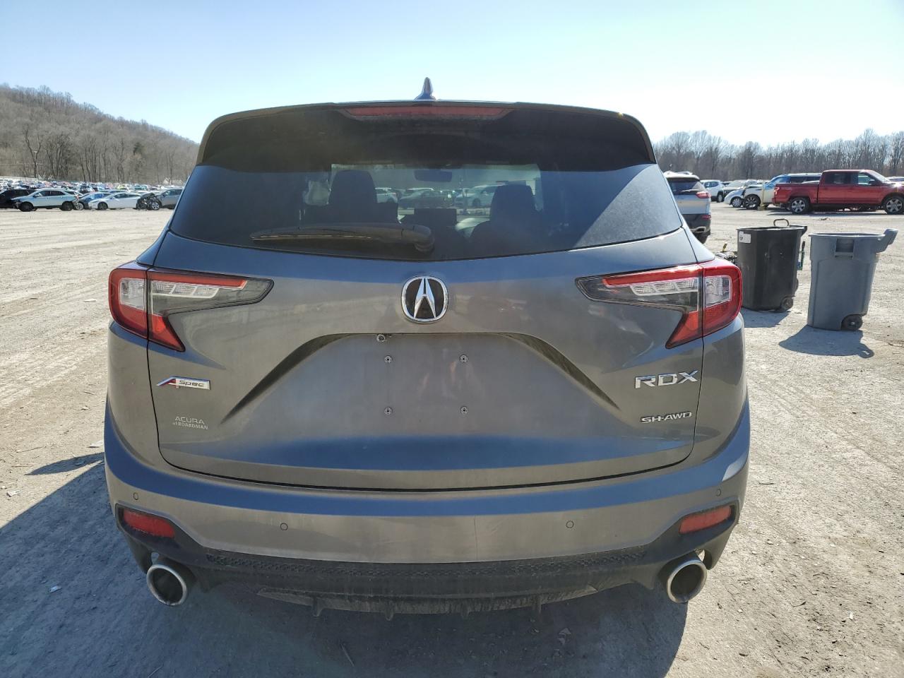 2024 ACURA RDX A-SPEC VIN:5J8TC2H68RL001130