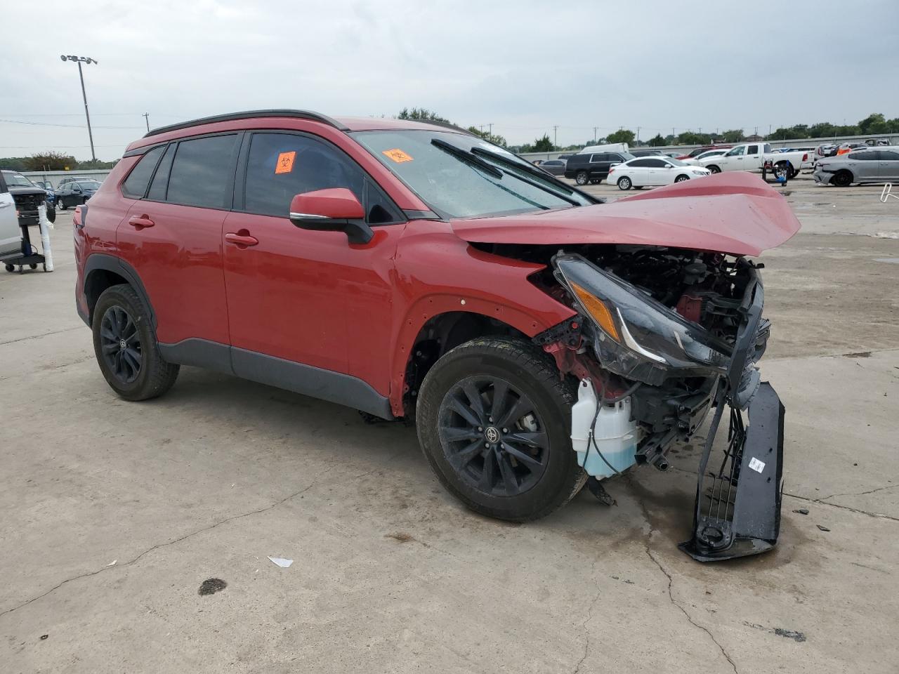 2022 TOYOTA COROLLA CROSS LE VIN:7MUCAAAG3NV035833