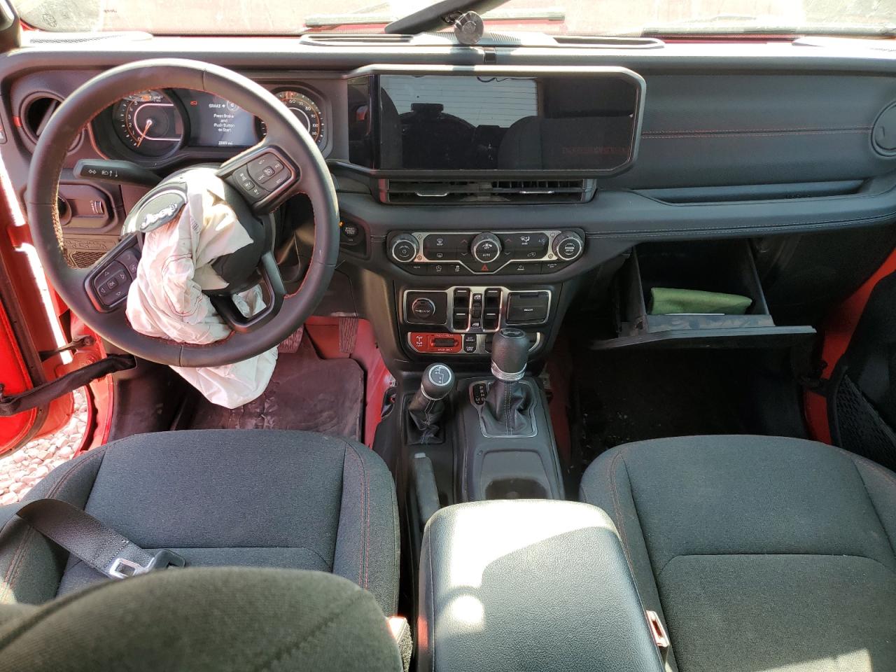 2024 JEEP WRANGLER RUBICON VIN:1C4RJXFGXRW250888