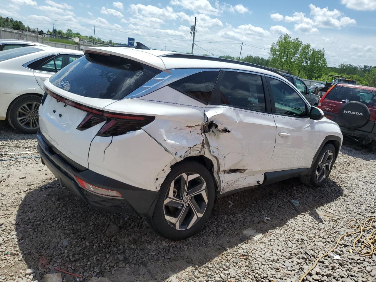 2023 HYUNDAI TUCSON SEL VIN:5NMJF3AE3PH226297