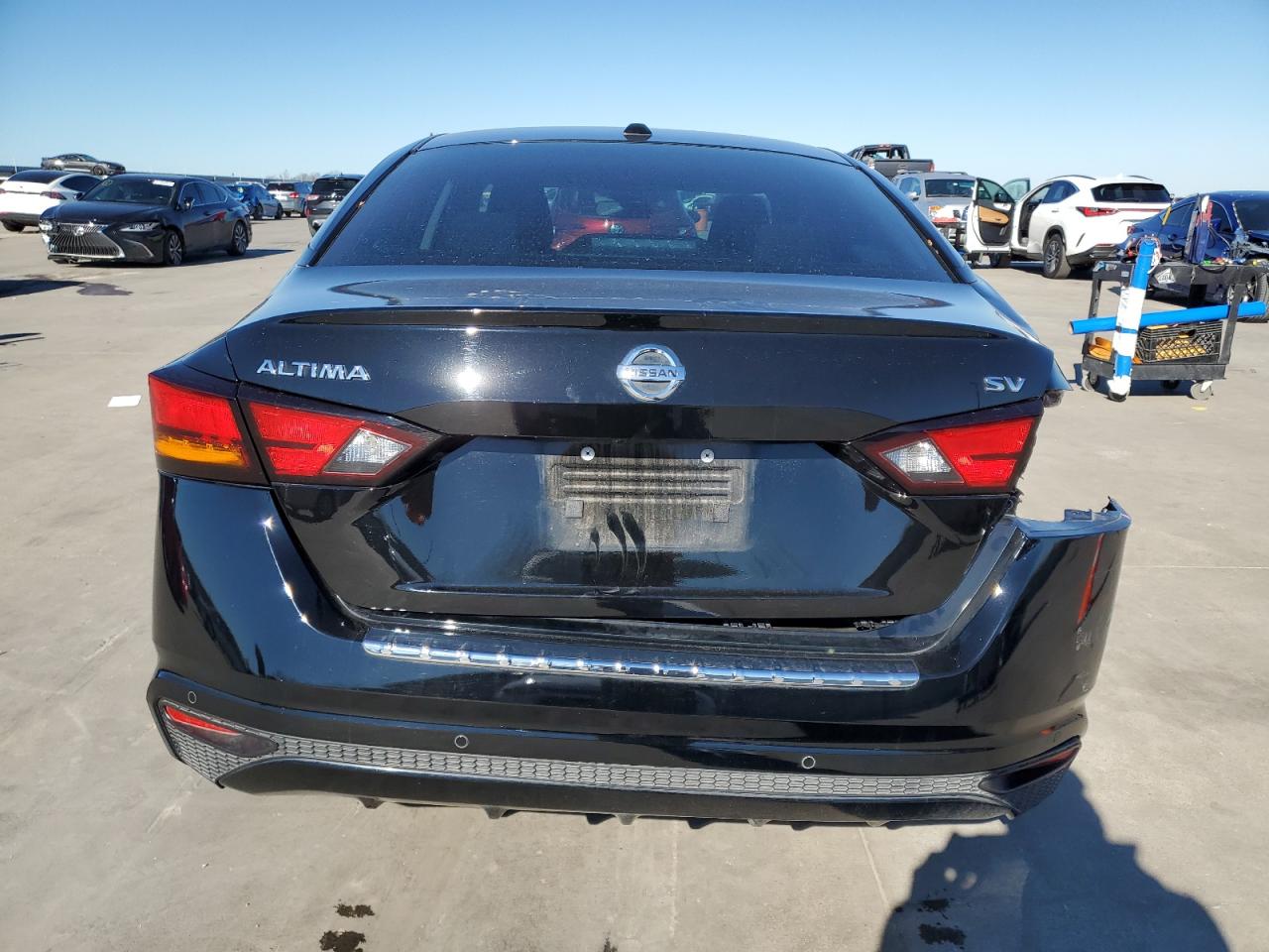 2022 NISSAN ALTIMA SV VIN:1N4BL4DVXNN409569